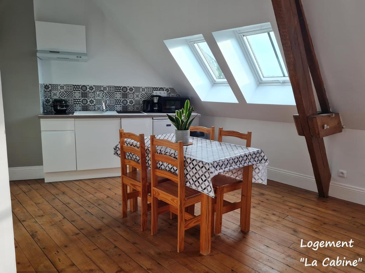 La Pause Mersoise Apartment Bagian luar foto