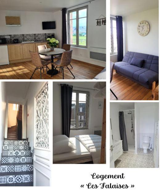 La Pause Mersoise Apartment Bagian luar foto