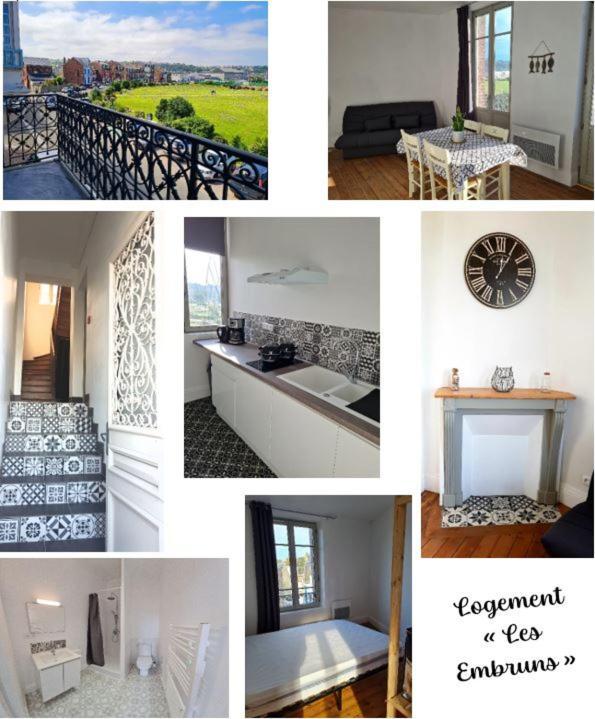 La Pause Mersoise Apartment Bagian luar foto