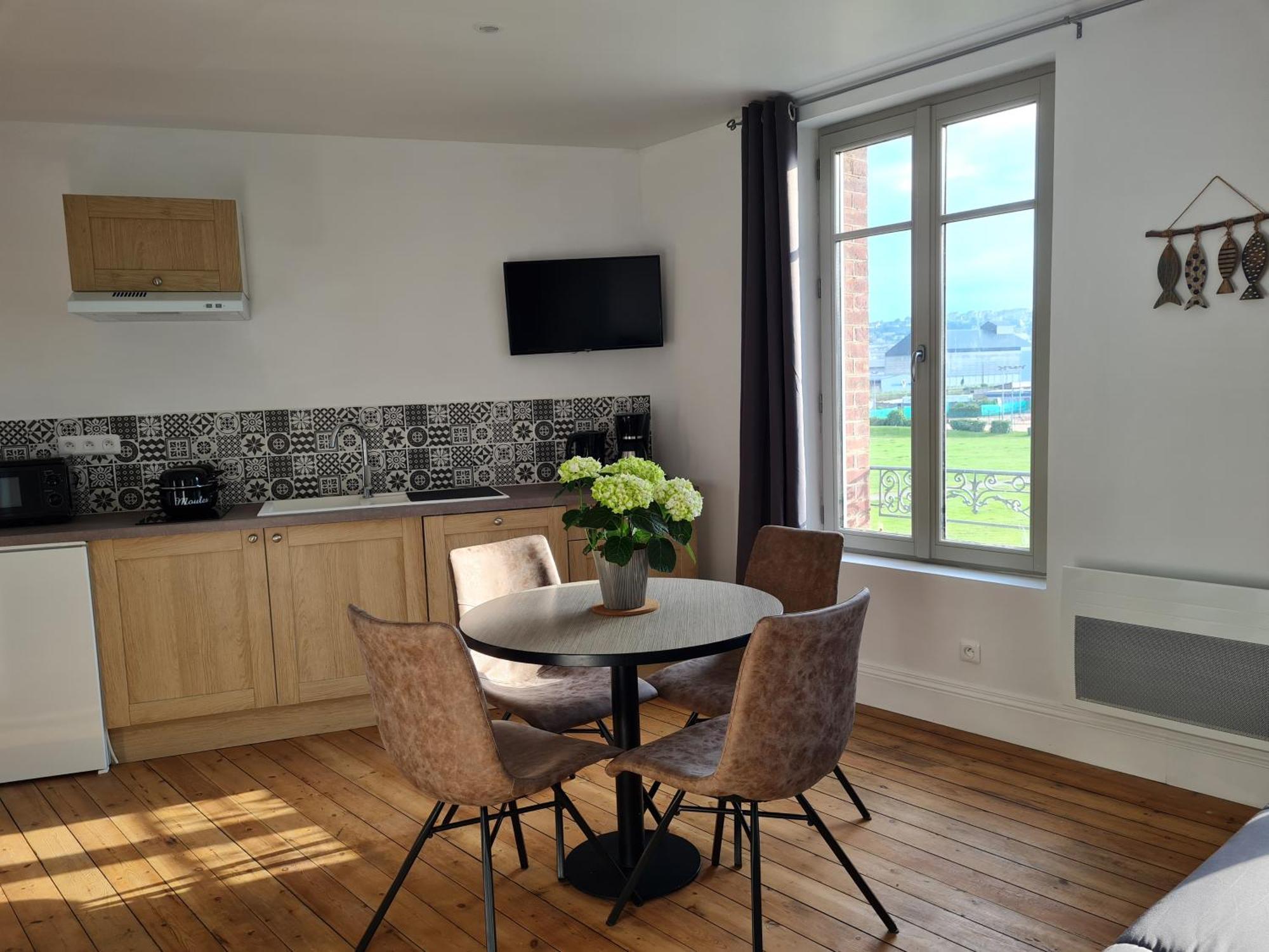La Pause Mersoise Apartment Ruang foto